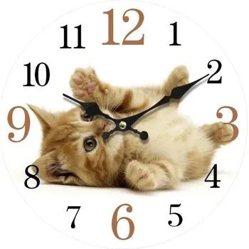 Hodiny Nástěnné hodiny Kotě 1990978