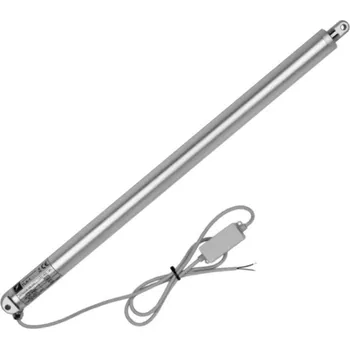 Pohon brány Trubkový aktuátor TLA-1 500N 7mm/s 12V s přepěťovým spínačem - zdvih 30cm