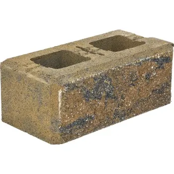 Plot Betonový plot Alfa Block 40x20x15 cm HX 5/20/BF gobi