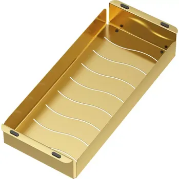 Nerezový dřez VELAZO - Zlatý koš pro ocelový a žulový dřez VELAZBASMELG