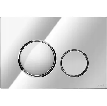 Splachovací tlačítko Splachovací tlačítko pro WC Cersanit LUNA stříbrné