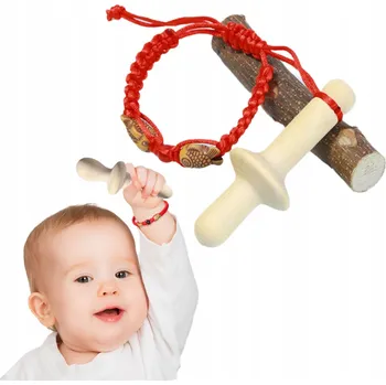 Pepř Přírodní dřevěné kousátko LOGOPEDICKÉ Terapeutické pro děti