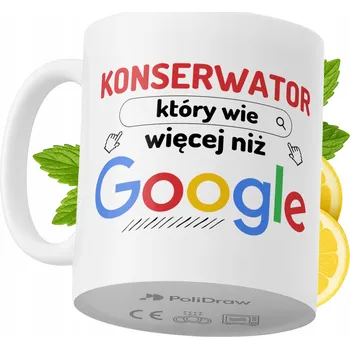 Hrnek Polidraw Hrnek Polidraw Pro Konzervátora na Preze keramika 330 ml