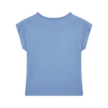 Pánské tričko United Colors Of Benetton T-Shirt 3I1XC10P1 Modrá Regular Fit 122