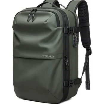 Cestovní taška MYBALO Vacuo AIR kompresní cestovní batoh - Zelená