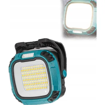 VÝKONNÝ REFLEKTOR PRACOVNÍ LAMPA HALOGEN LED STAVEBNÍ PŘENOSNÁ AKUMULÁTOROVÁ