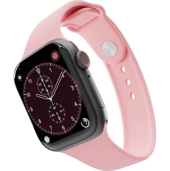 Opasek Picasee Pásek s gravírováním pro Apple Watch 42 mm (10.series) - Růžová