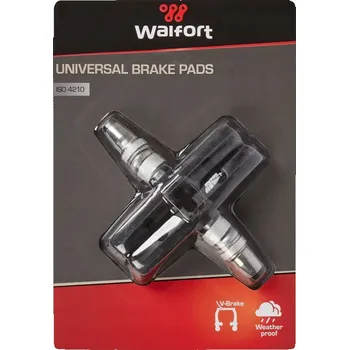 Brzda na kolo Gumové brzdové špalky Walfort Universal