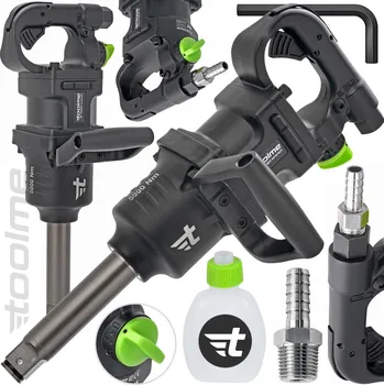 Pneumatický rázový utahovák Toolme 1'' 5000 Nm 6000 ot./min