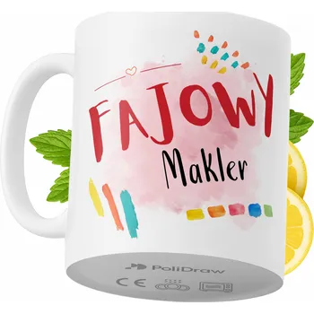 Hrnek Polidraw Hrnek Polidraw pro makléře keramika 330 ml