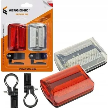 Cyklosvítilna SVĚTLO NA KOLO PŘEDNÍ ZADNÍ LED USB SILNÉ SVĚTLO NA ŘÍDÍTKA