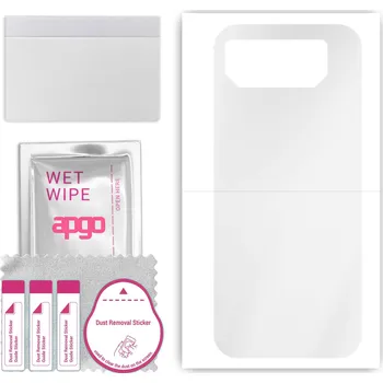 Pouzdro na mobilní telefon Fólie na ZADNÍ stranu pro Asus ROG Phone 6 Pro