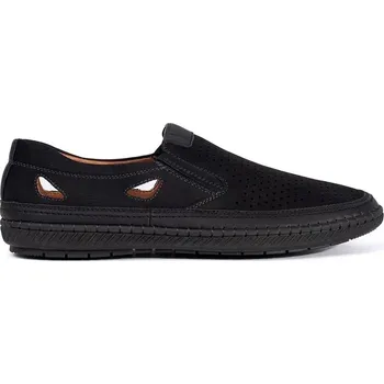 Pánské polobotky Designové pánské polobotky černé 40