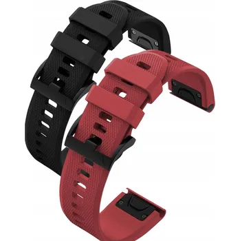 Řemínek na hodinky Sada: 2x Řemínek pro Garmin Fenix 5S 6S 7S 8 Epix Pro (Gen 2) 42mm QuickFit