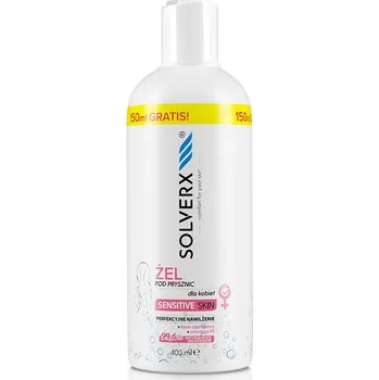 Koupelová kosmetika Pro ženy s citlivou pletí sprchový gel pro citlivou pokožku 400 ml