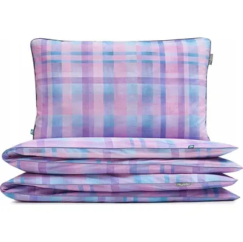 Povlečení SADA POVLEČENÍ 140x200 + POVLAK NA POLŠTÁŘ 80x70 100% BAVLNA | MUMLA