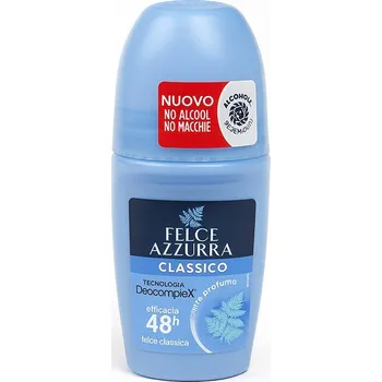 Felce Azzurra Classico Kuličkový deodorant pro ženy 50 ml
