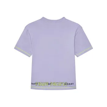 Oblečení a móda United Colors Of Benetton T-Shirt 3I1XC10P6 Fialová Regular Fit 130