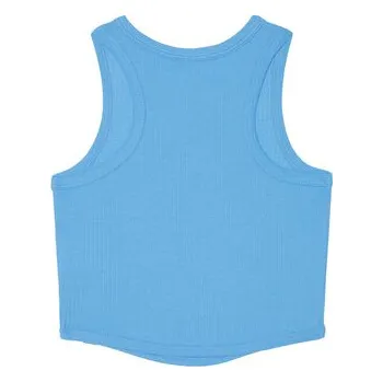 Dámské tričko United Colors Of Benetton Top 31H3CH01F Modrá Slim Fit 160