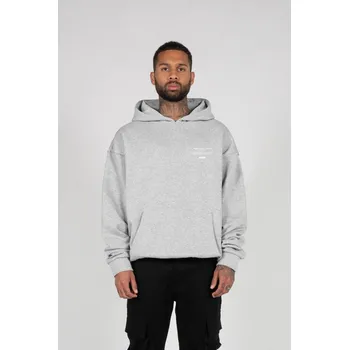 Pánská mikina HIGHER THAN HEAVEN V.2 Ultra Heavy Hoody - grey XXL