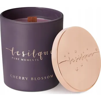 Svíčka Sójová vonná svíčka Cherry Blossom Le Silque 1 ks