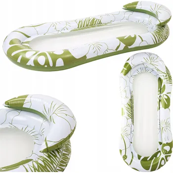 MATRACE NA PLÁŽ DO VODY NAFUKOVACÍ S SÍŤKOU