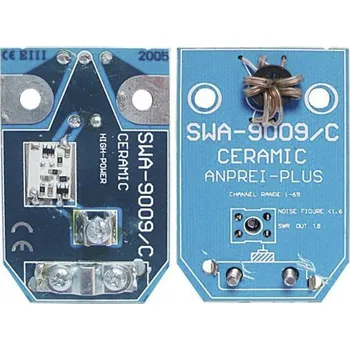 Anténní zesilovač Keramický anténní zesilovač 32 dB TV