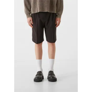 Pánské kraťasy Lost Youth Double Pleated Dressed Shorts - black 31