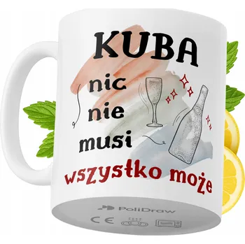 Hrnek Polidraw Hrnek Polidraw Pro Kubu keramický 330 ml