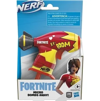 Dětská zbraň Nerf Raketomet Microshots Fortnite Micro Bombs Away F0458