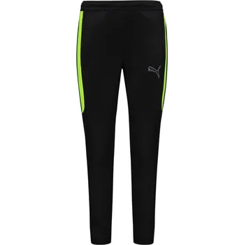 Puma Finesse Performance Training Pants Junior Black/Yellow 11-12 let