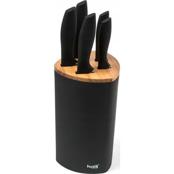 Kuchyňský nůž Sada nožů v bloku Husla 602351 5 ks