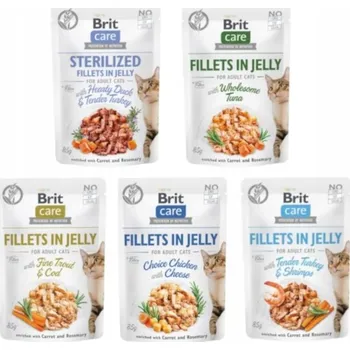 Krmivo pro kočku Brit Care Cat Mix Chutí Set pro kočky 24x 85g