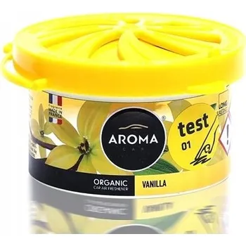 Vůně do auta Osvěžovač vzduchu MTM Industries Organic vanilka 40 g