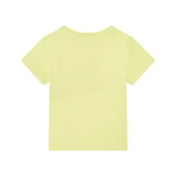 Pánská móda United Colors Of Benetton T-Shirt 3I1XG10JJ Žlutá Regular Fit 116