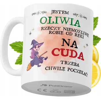 Hrnek Polidraw Hrnek Polidraw Pro Olivii keramika 330 ml