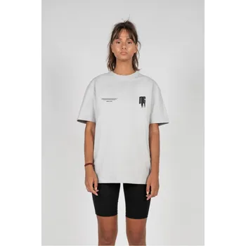 Pánské tričko Ladies METAMORPHOSE V.2 x Heavy Oversized Tee - lightasphalt 5XL