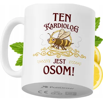 Hrnek Polidraw Hrnek Polidraw pro kardiologa keramika 330 ml