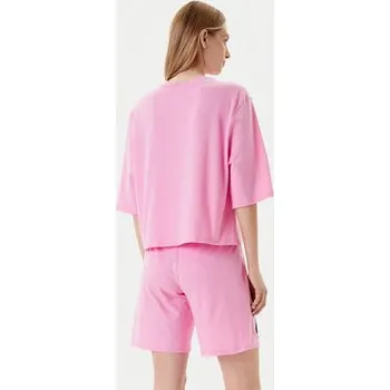 Dámské pyžamo United Colors Of Benetton Pyžamo 30963P03W Růžová Regular Fit S