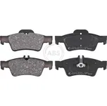 Sada brzdových destiček, kotoučová brzda A.B.S. 37319