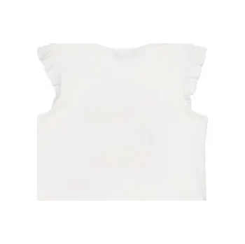 Oblečení a móda United Colors Of Benetton T-Shirt 3I1XG10JK Bílá Regular Fit 82