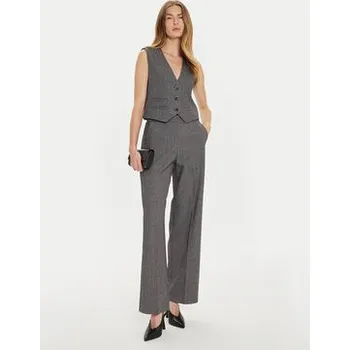 Pánská vesta Imperial Vesta LC24IEI Šedá Regular Fit XS