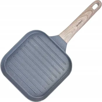 Pánev Grilovací pánev Kinghoff 1257930, 14 cm, mramorový povrch