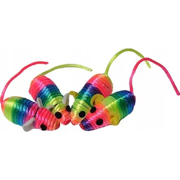 Hračka pro kočku Pro kočky myš Happet Sada 4 kočičích myší pro kočky 5 Happet