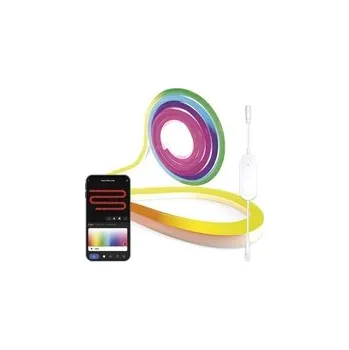 LED páska Smart LED pásek 33W RGBIC EMOS ZPW513I Neon 5m WiFi Tuya