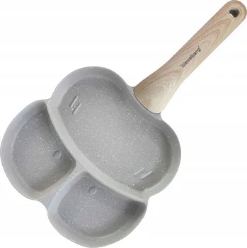 Pánev Pánev na vejce a lívance Klausberg 1257930, 14 cm, mramorová