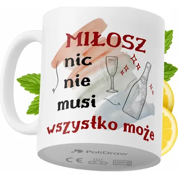 Hrnek Polidraw Hrnek Polidraw Pro Miłosze keramika 330 ml