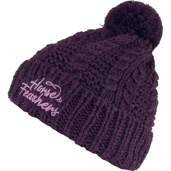 Čepice čepice Horsefeathers Fanny - Violet one size