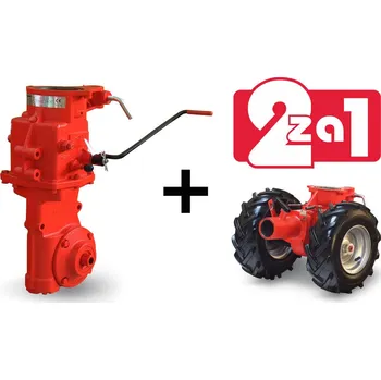 Set převodových skříní DSK-317/S + DSK-316.1PSVN - AKCE