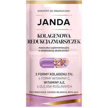 Pleťová maska Janda Collagen pleťová maska, 8 ml